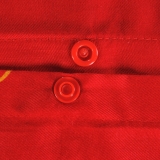 红富士生态家纺 幸福婚庆系列富贵床上用品四件套FN9003 梦中的婚礼 红